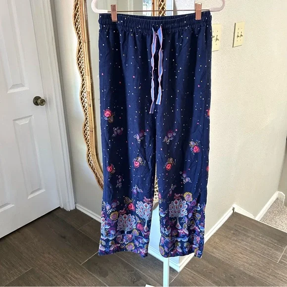 Anthropologie Intimates Sleepwear Anthropologie Floreat Blue